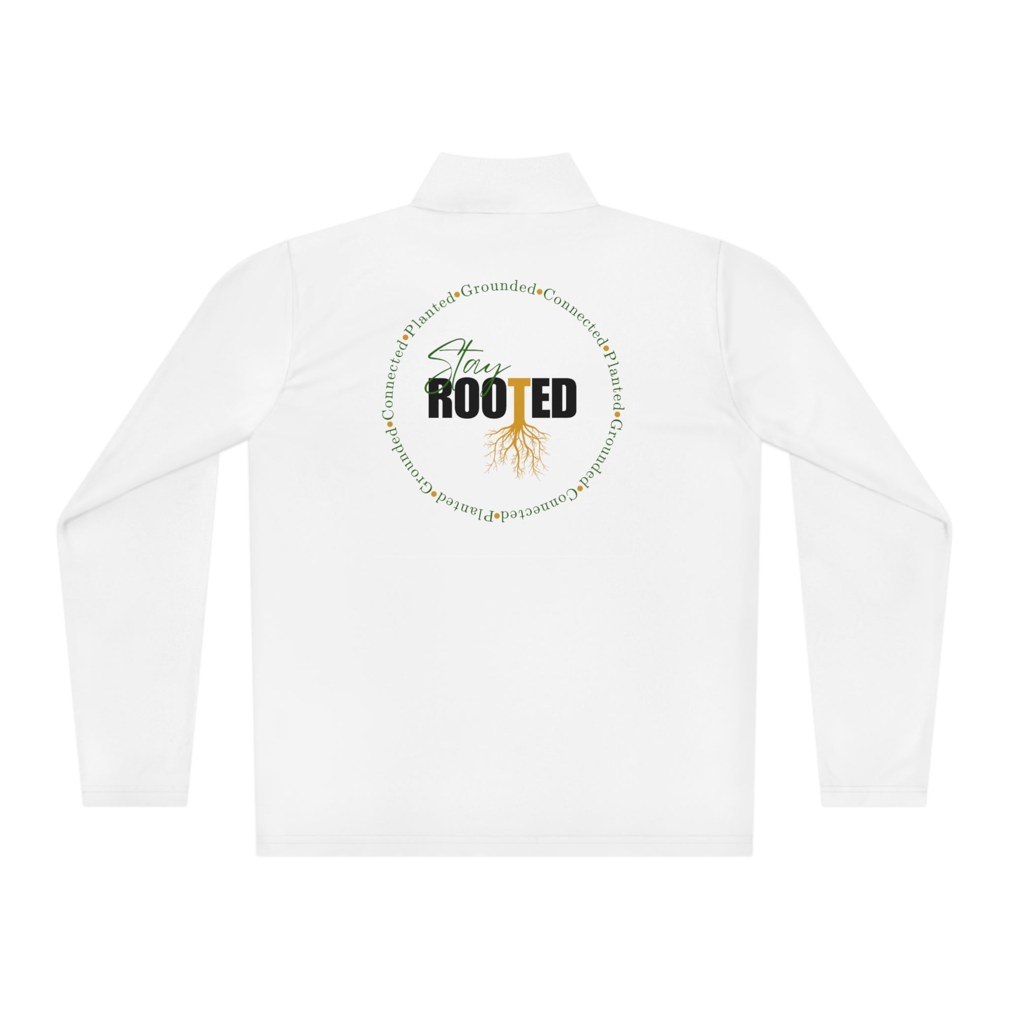 Stay Rooted Plant Inspired Design by EarthySoul Elements Pullover