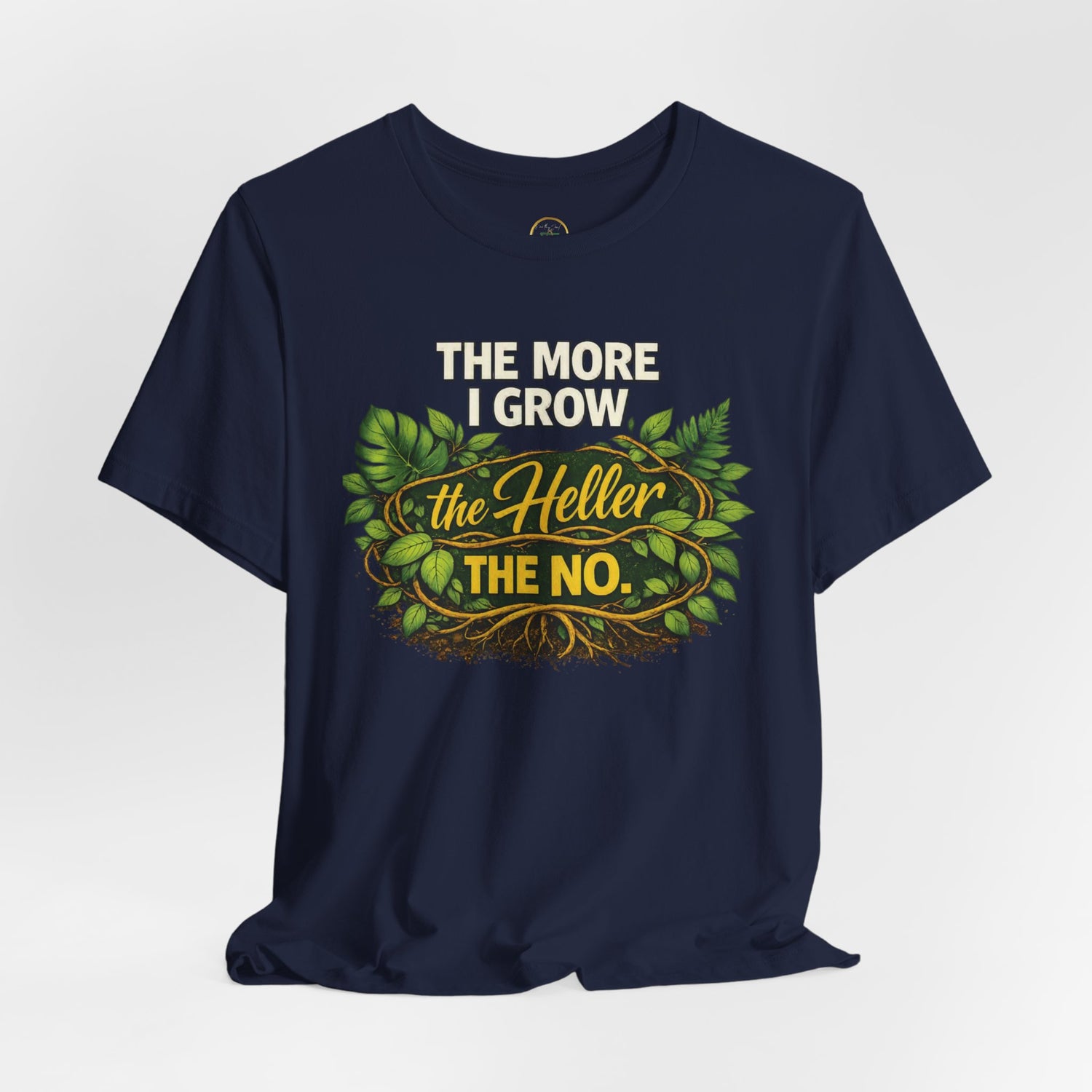The More I Grow the Heller the No