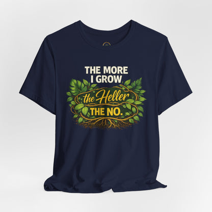 The More I Grow the Heller the No