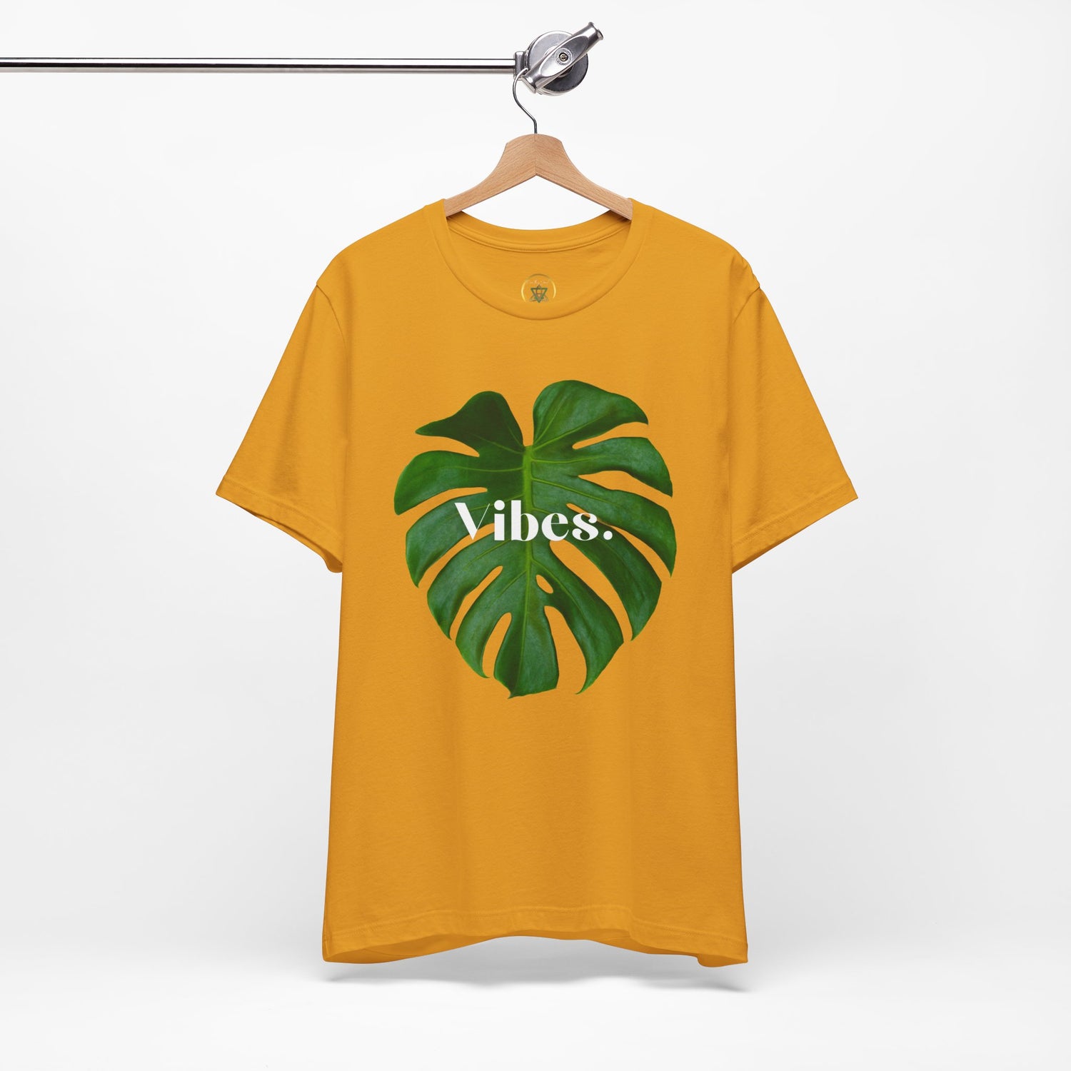 Monstera Leaf Vibes Tee - By EarthySoul Elements