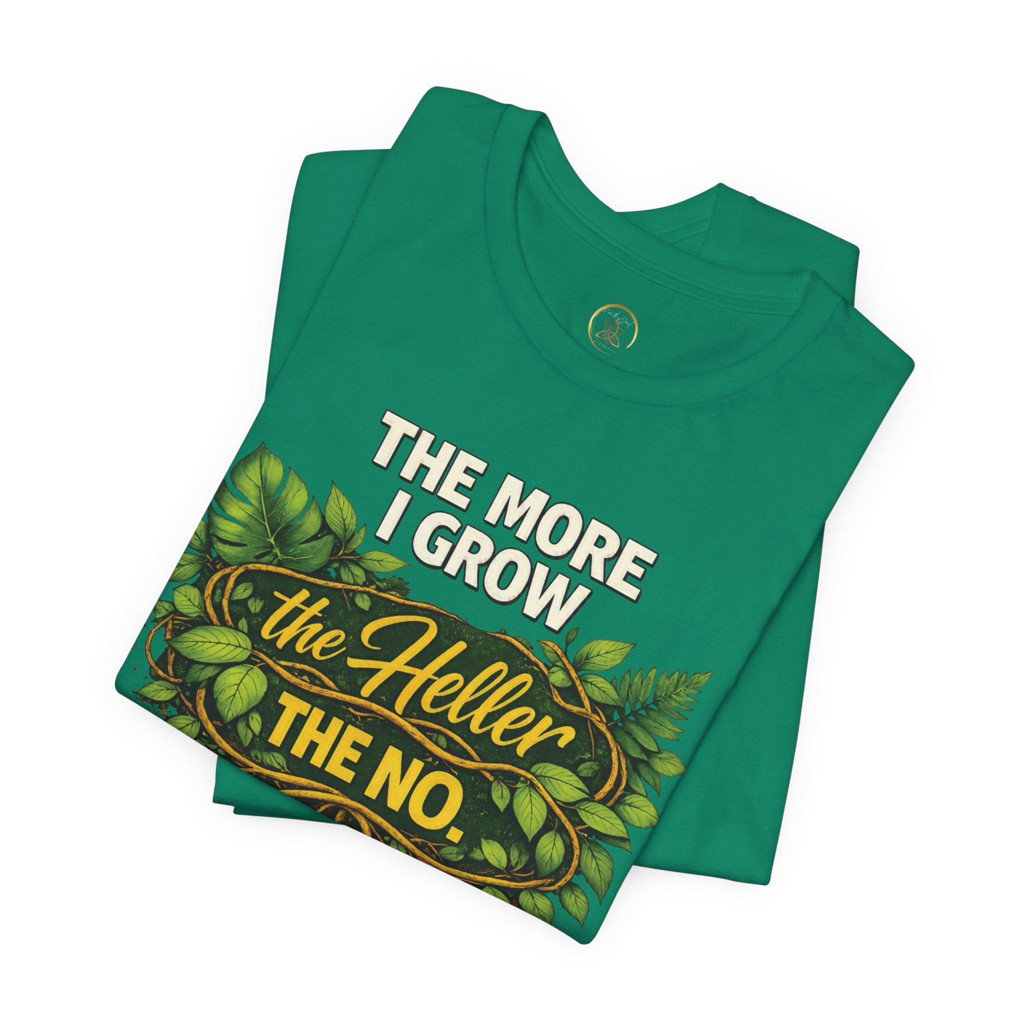 The More I Grow the Heller the No