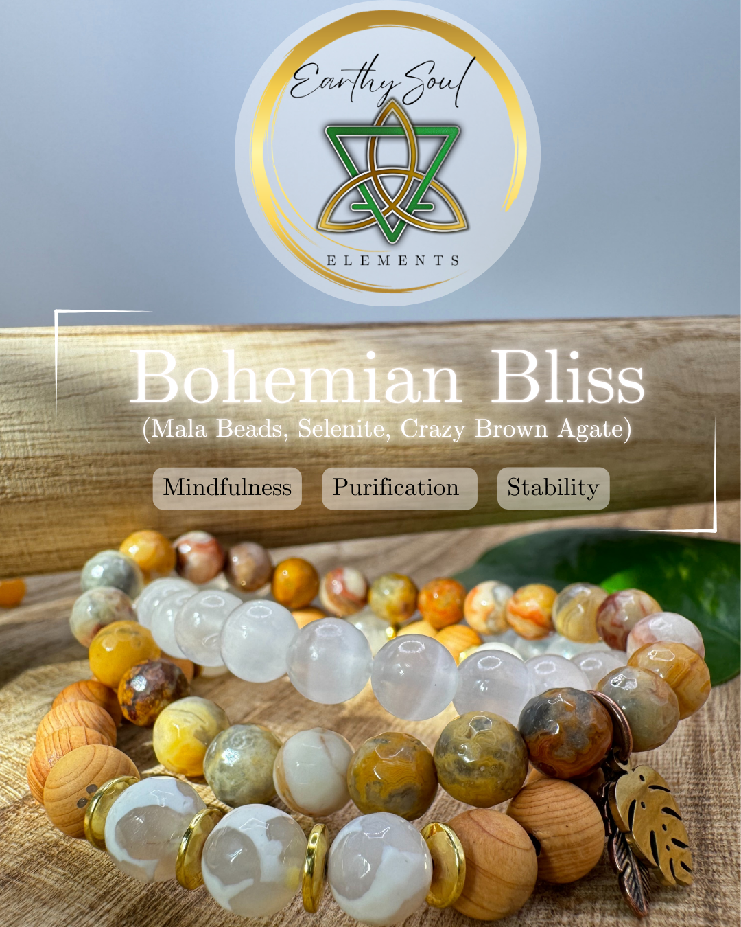 Bohemian Bliss Stackable Bracelets