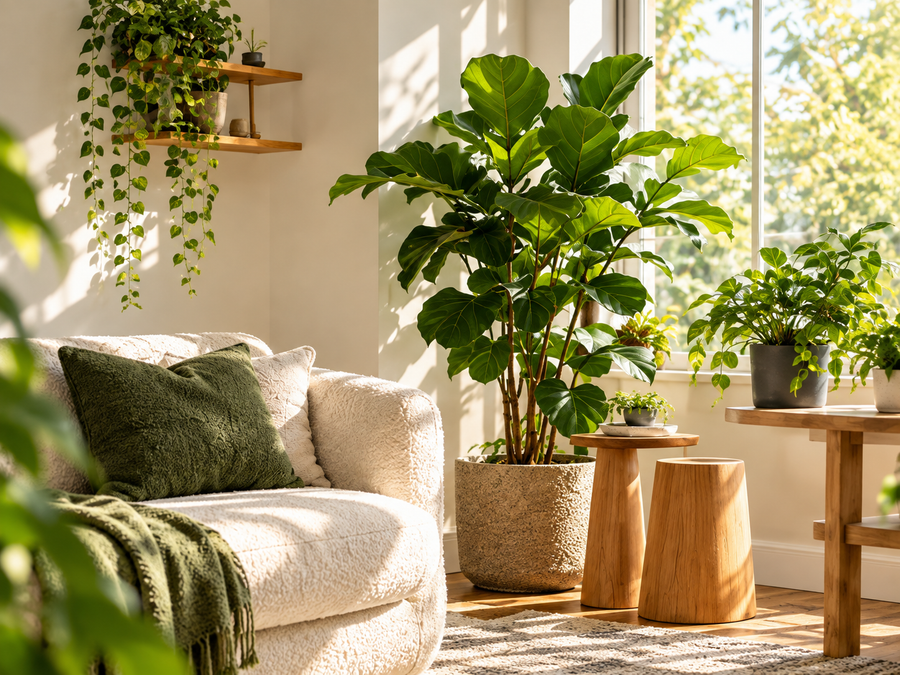 Interior plant design