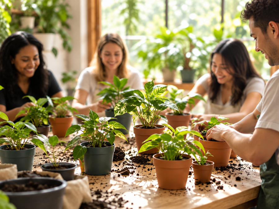 Plant parties