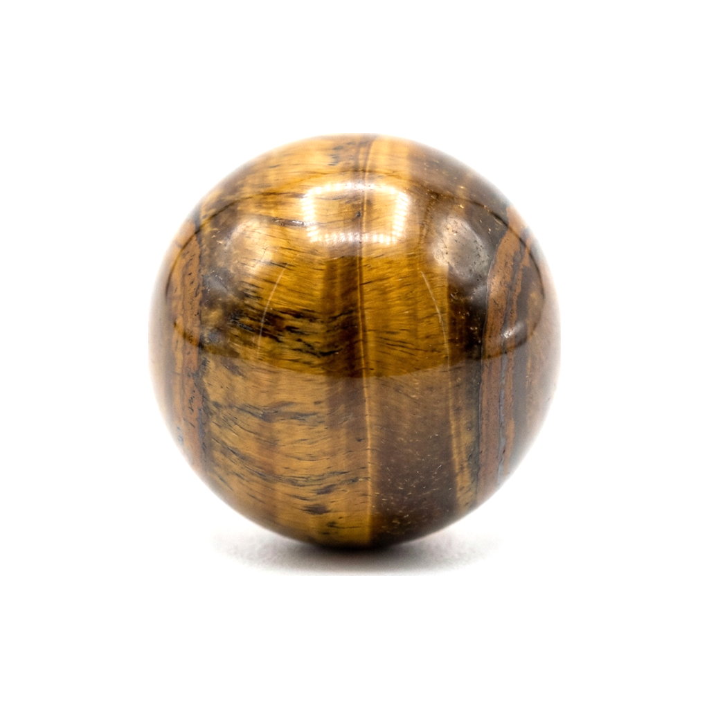 Aquatine Calcite, Tiger Eye, Tigereye Bracelet