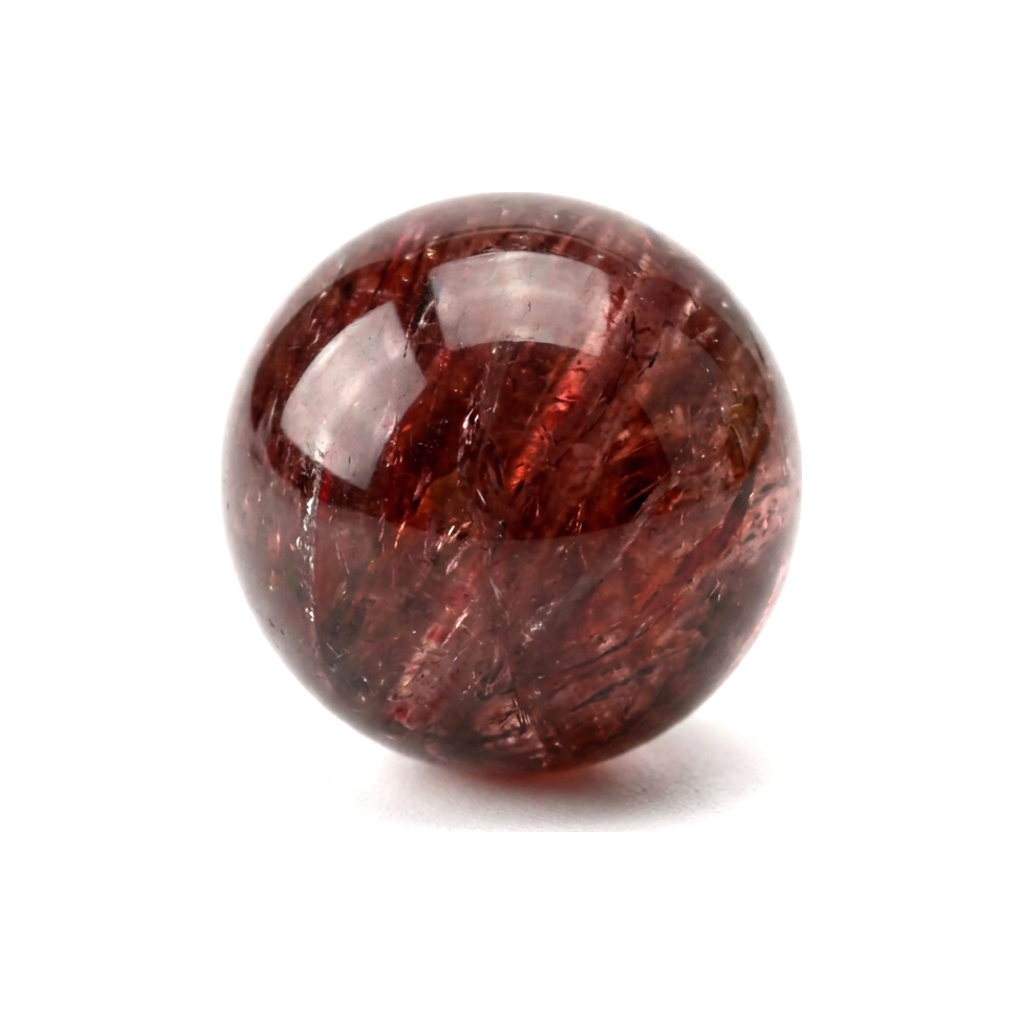 Fire Red Quartz