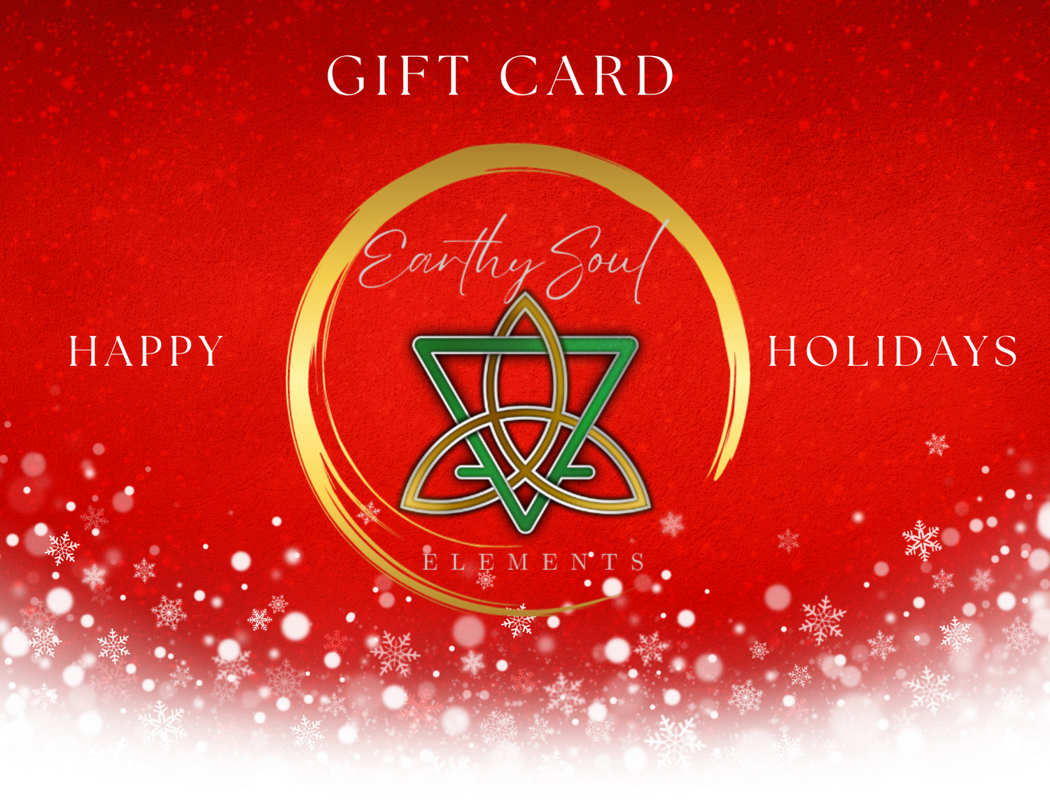 EarthySoul Elements Gift Cards