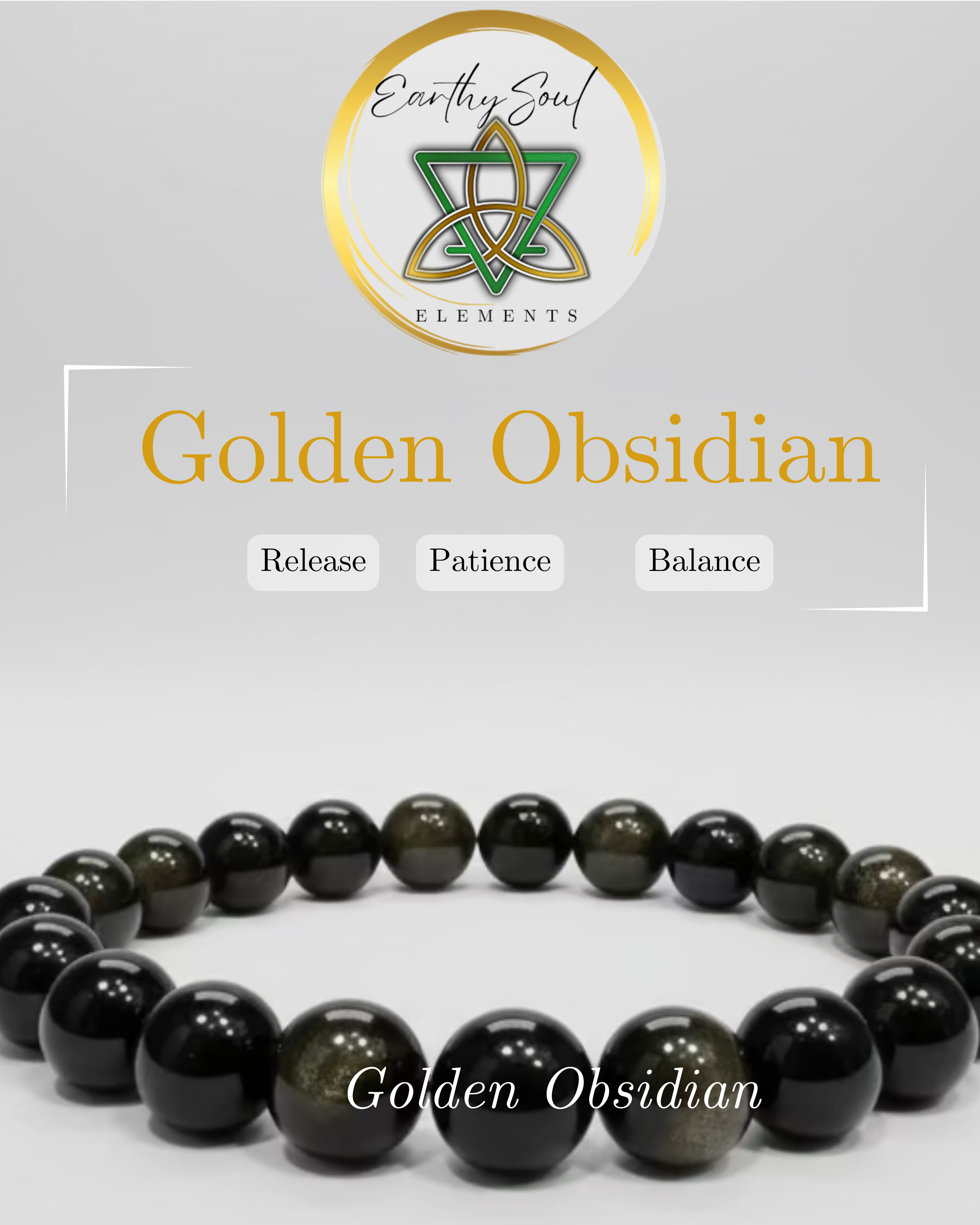 Golden Obsidian