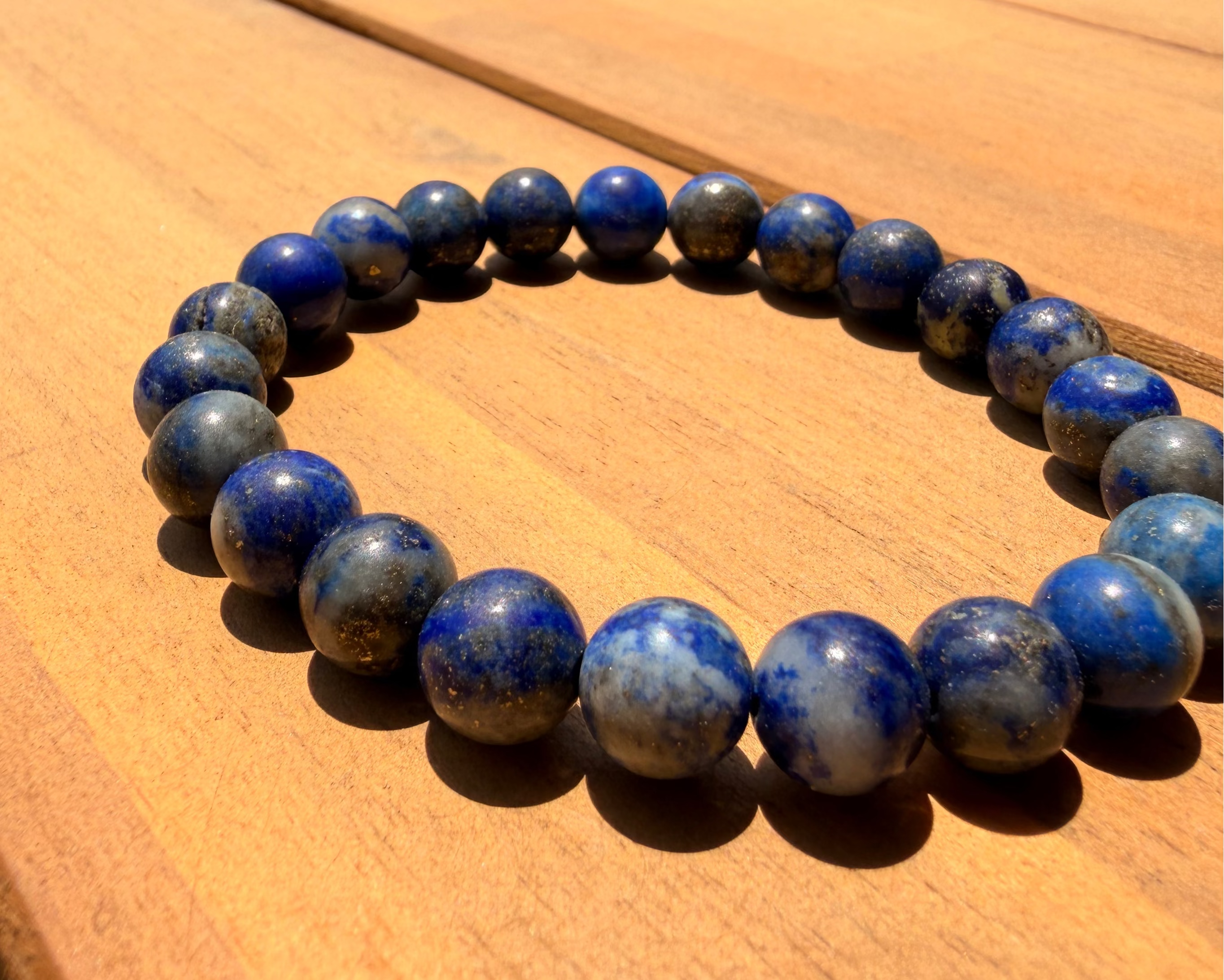 Lapis Lazuli Crystal Bracelets