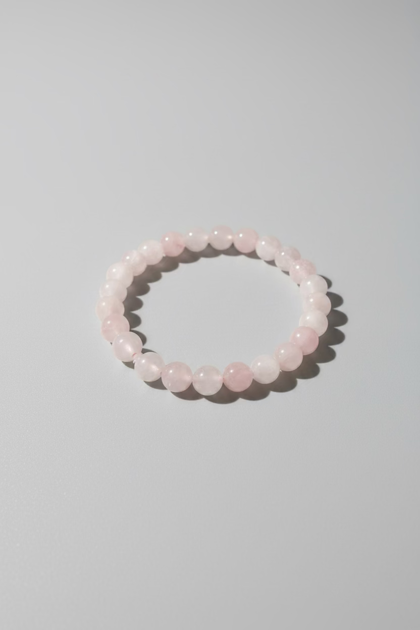 Earthy Rose Quartz