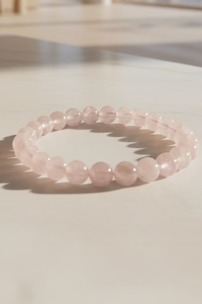 Earthy Rose Quartz