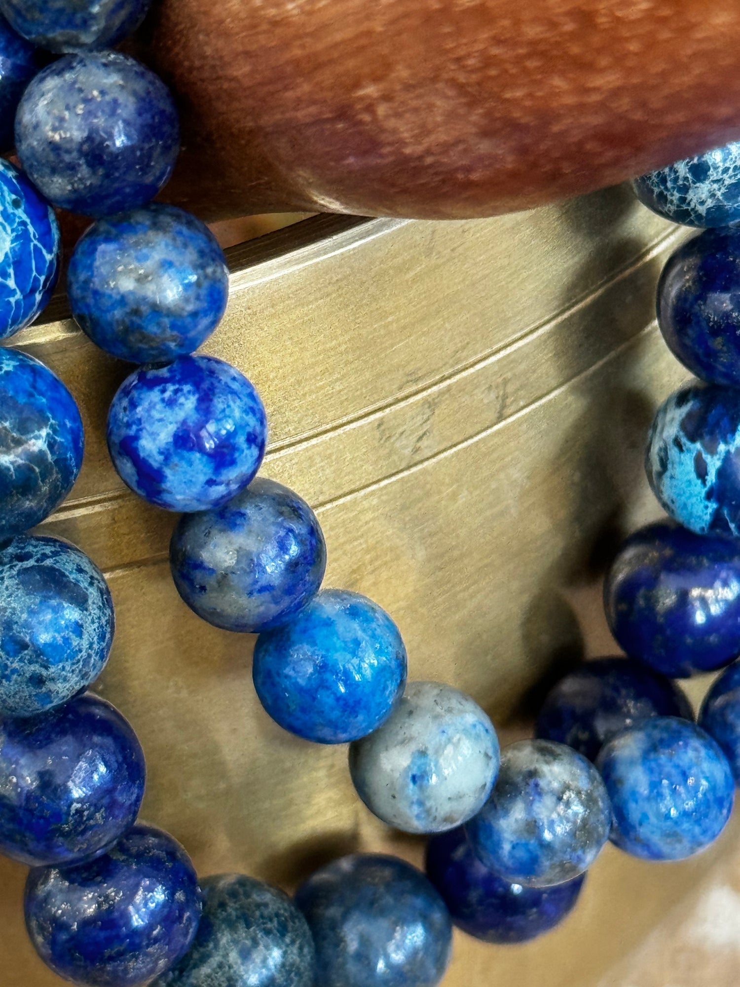 Lapis Lazuli Crystal Bracelets