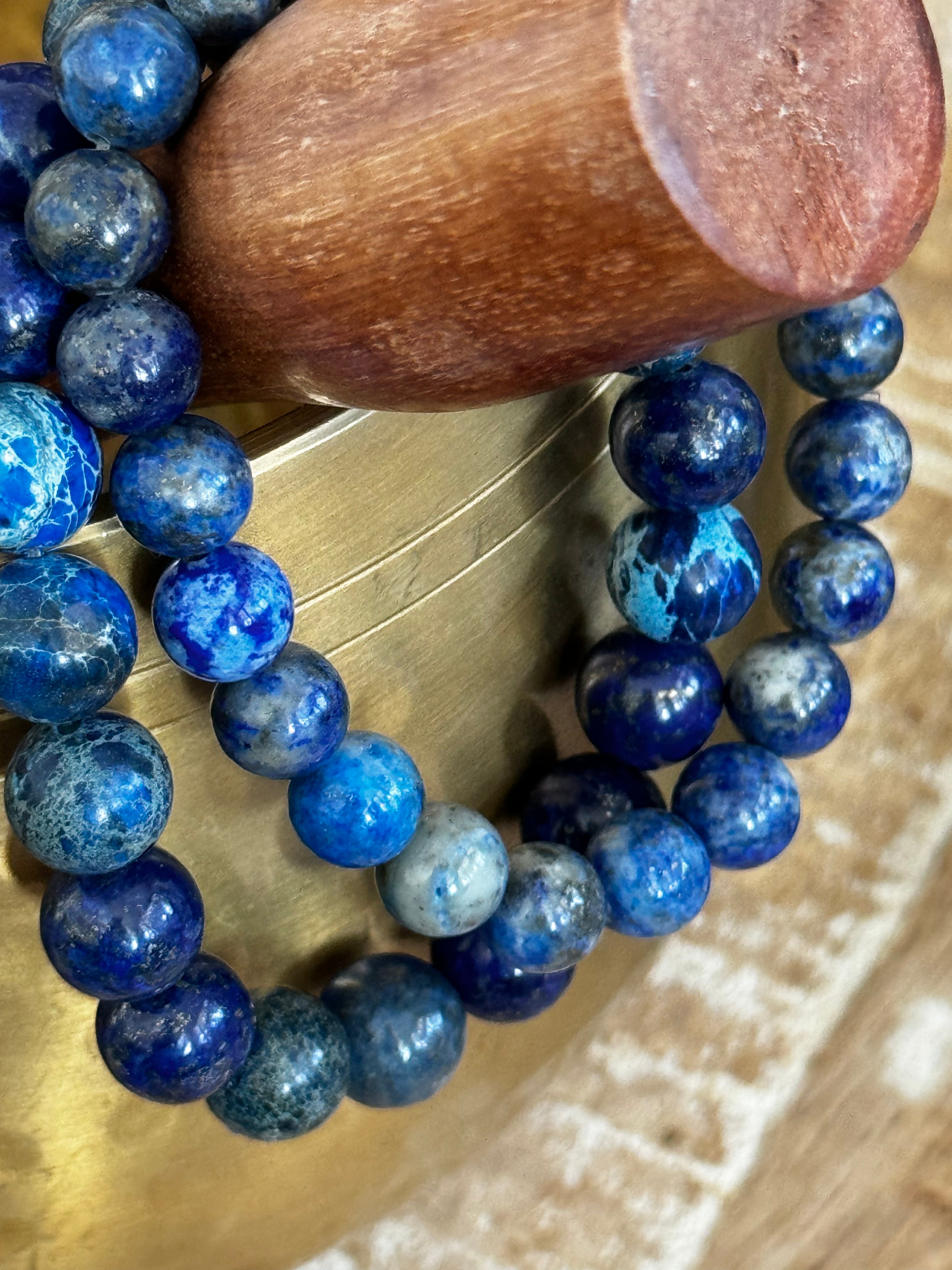 Lapis Lazuli Crystal Bracelets