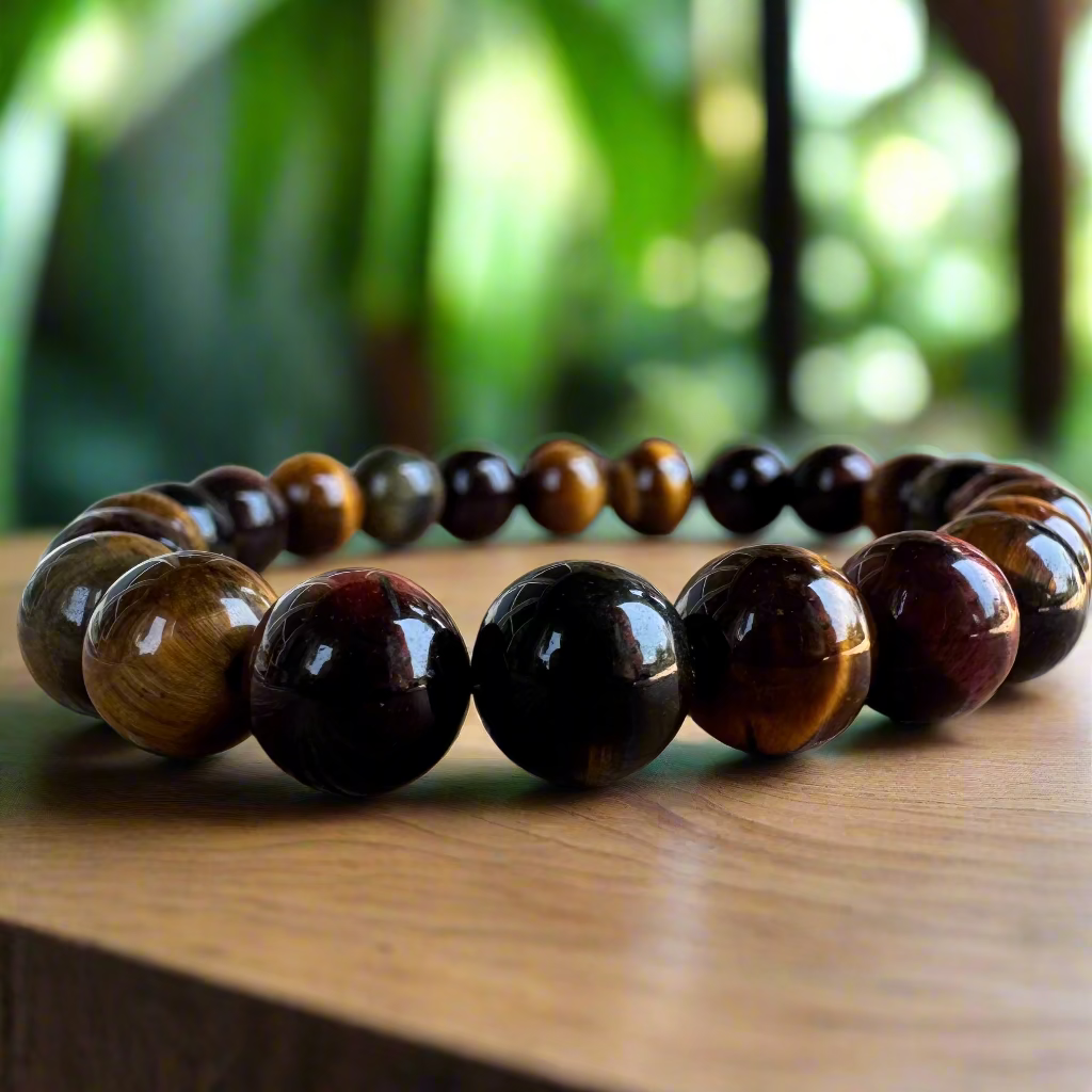 Tigereye Trio Bracelet