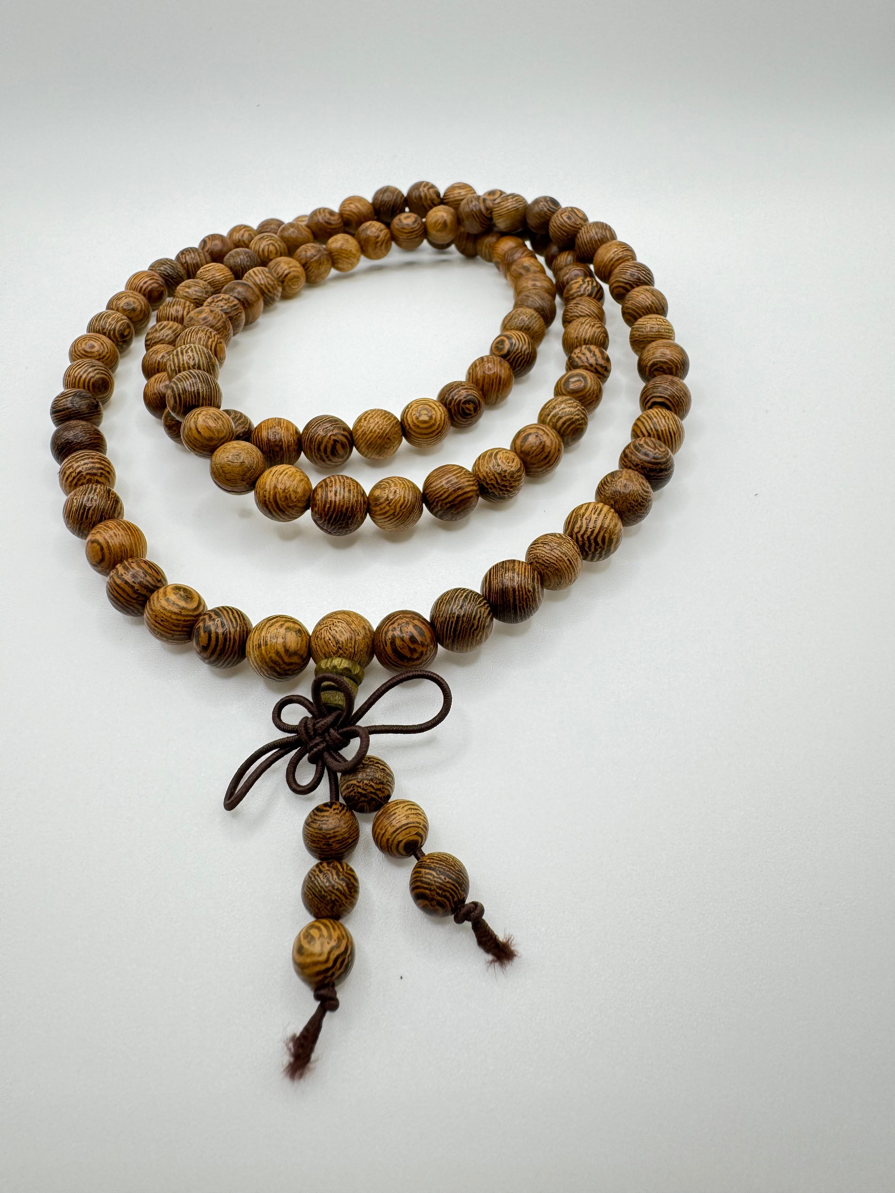 Earthy Mala Meditation Beads