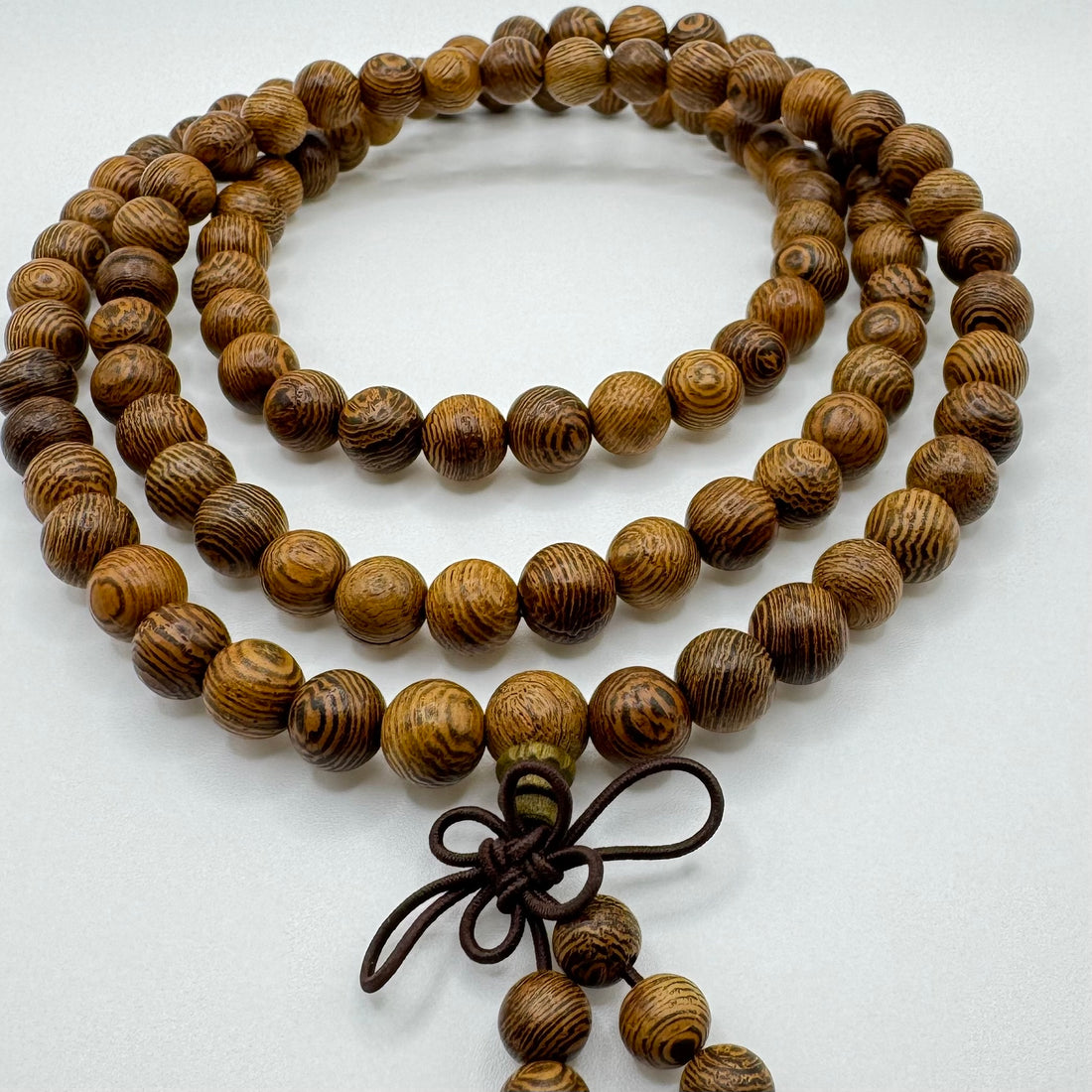 Earthy Mala Meditation Beads