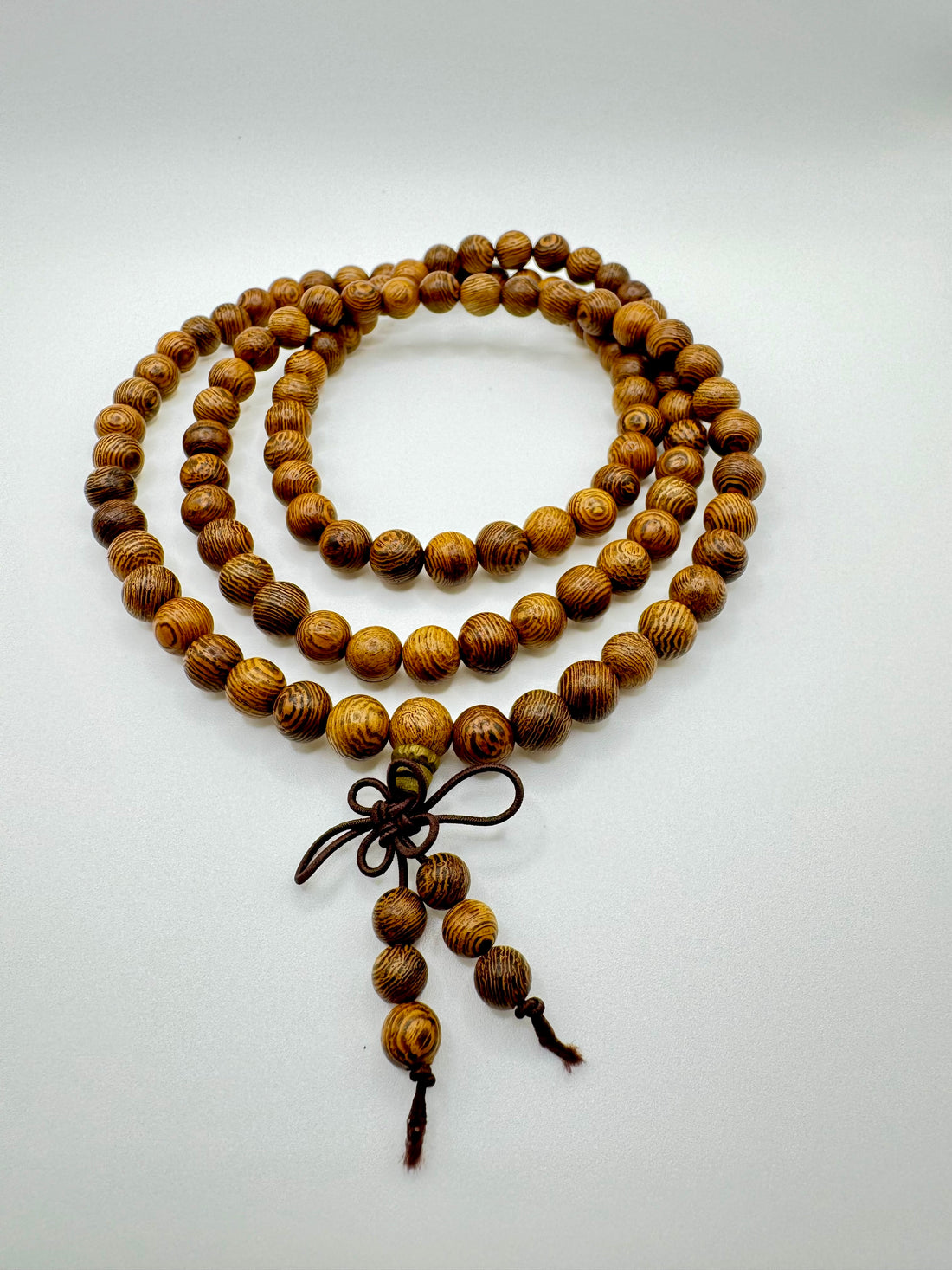 Earthy Mala Meditation Beads