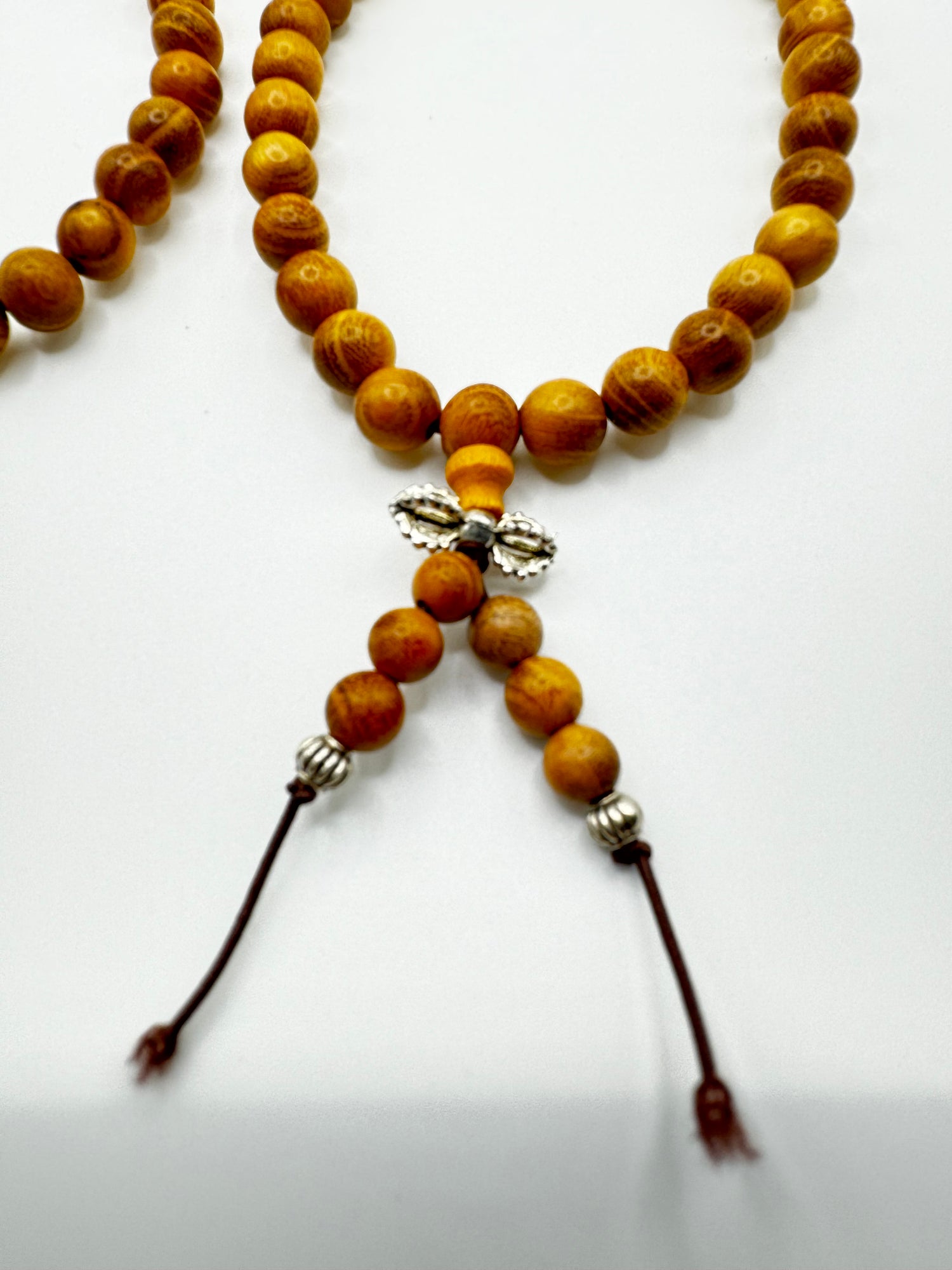 Earthy Mala Bocote Beads