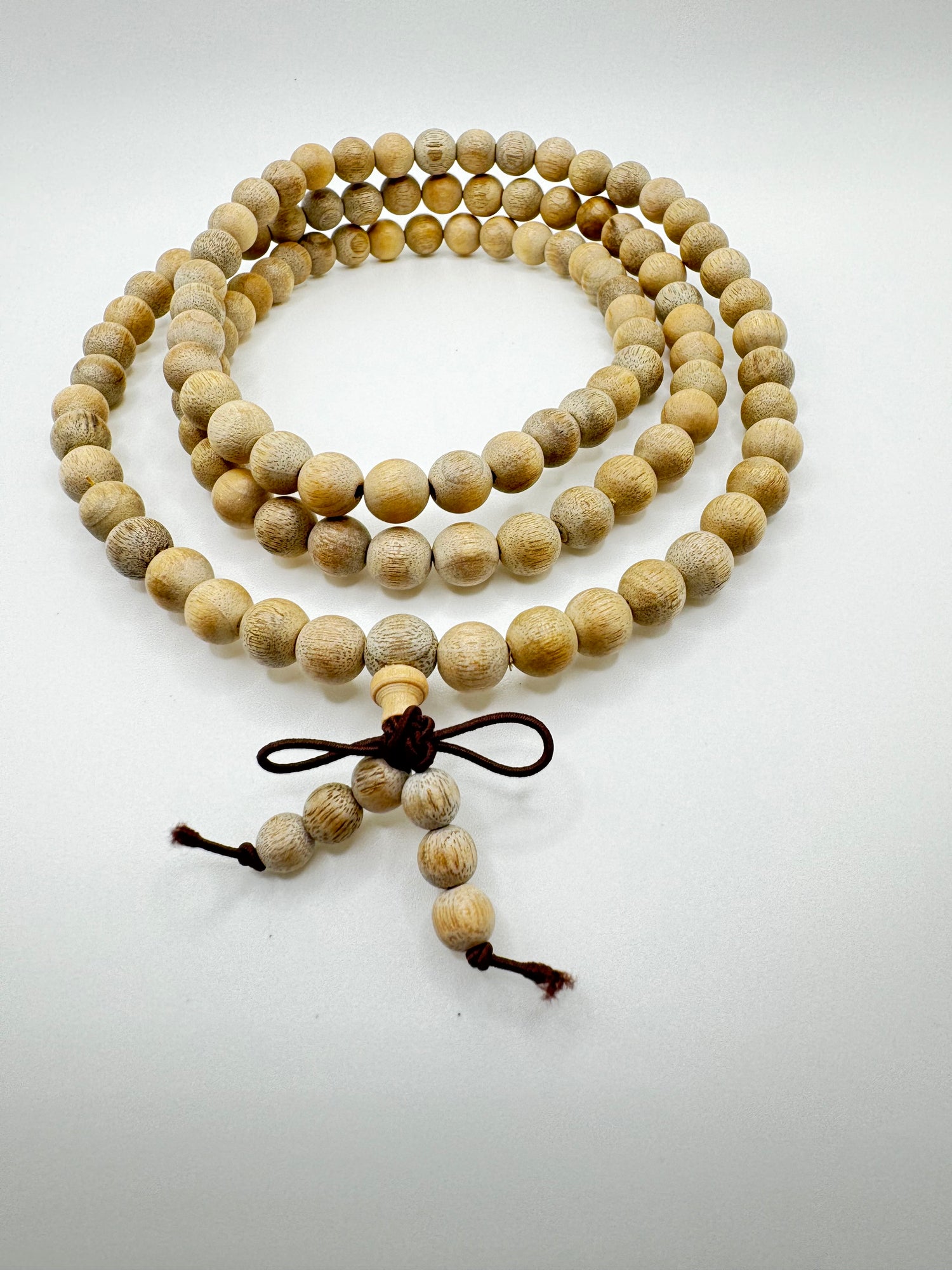 Earthy Mala Meditation Beads