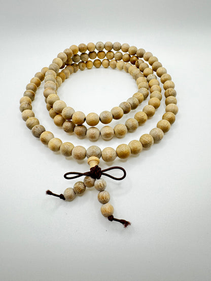 Earthy Mala Meditation Beads