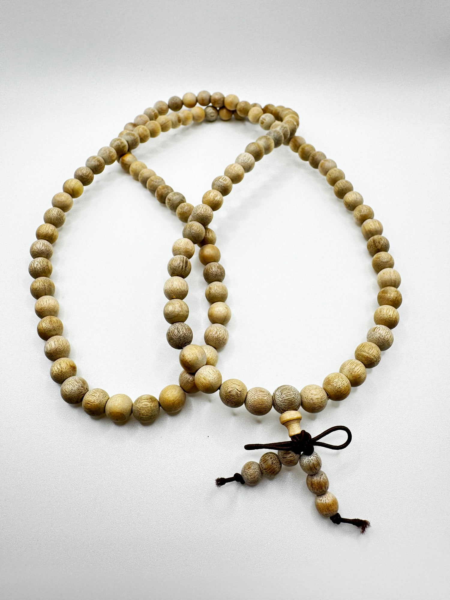 Earthy Mala Meditation Beads