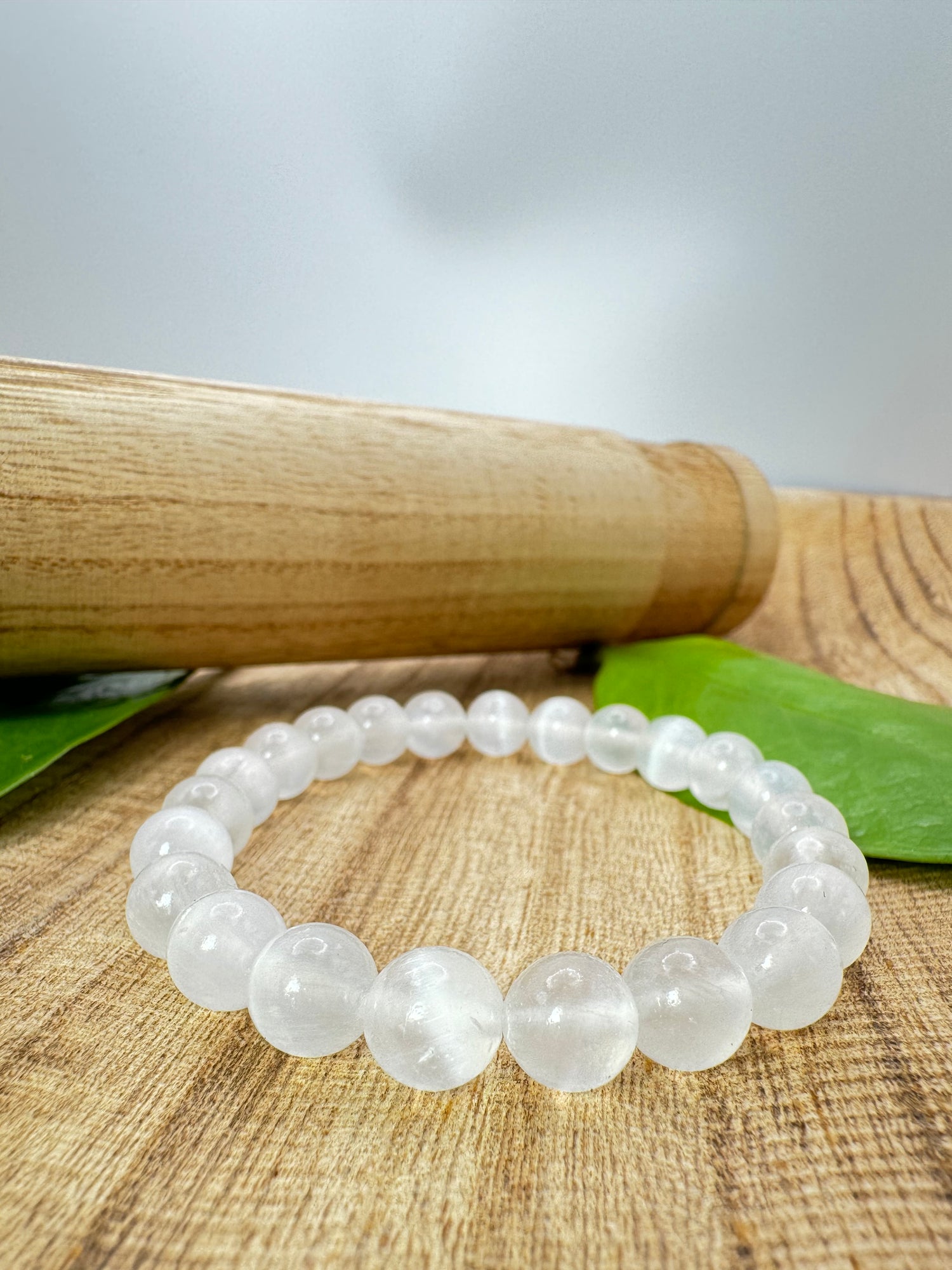 Selenite Bracelet