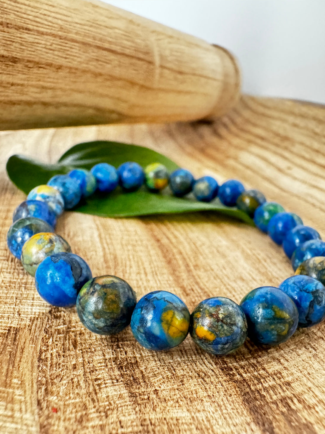 Phoenix Pine Stone Bracelet