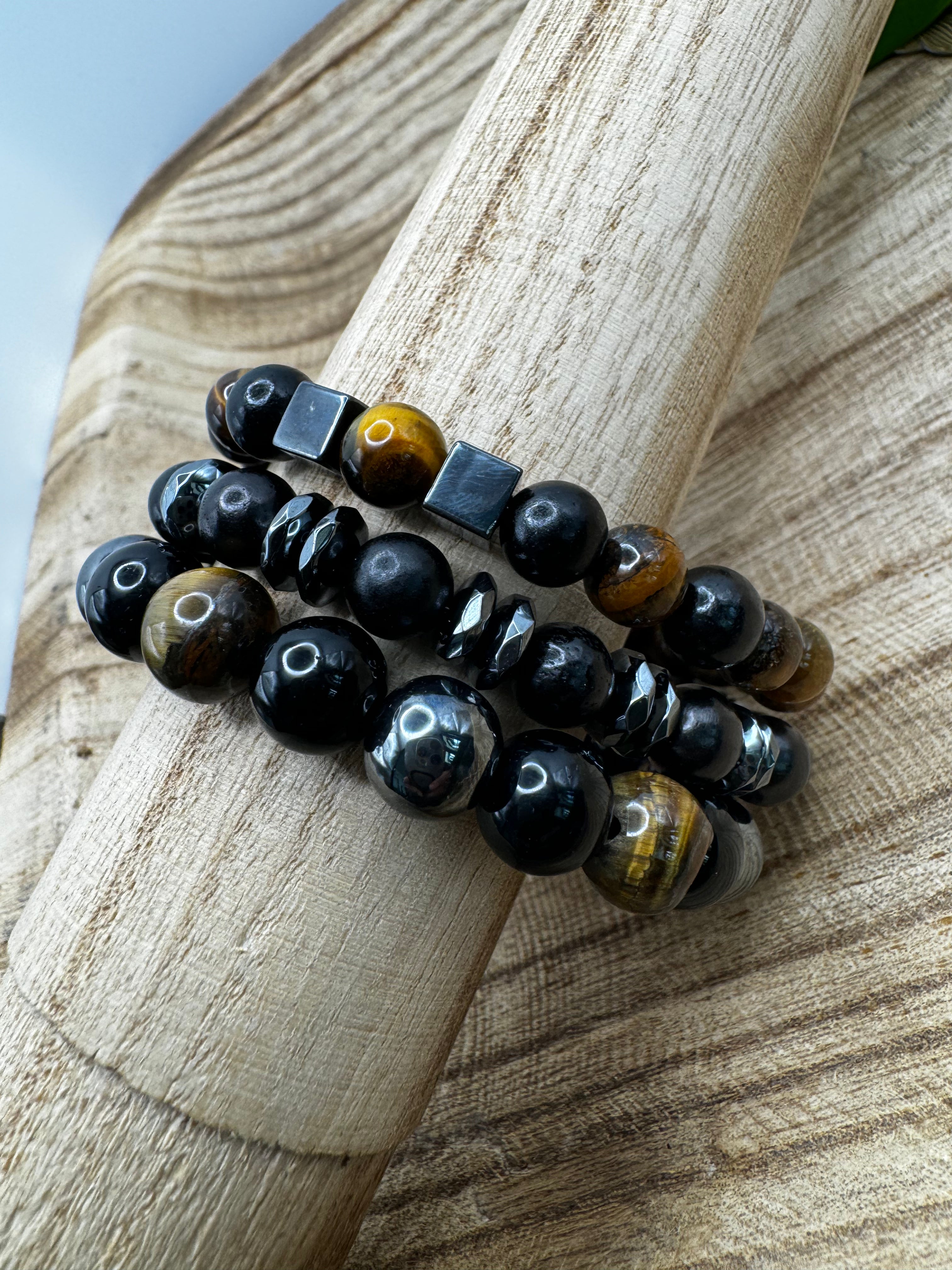 The Shield Stackable Protection Bracelet