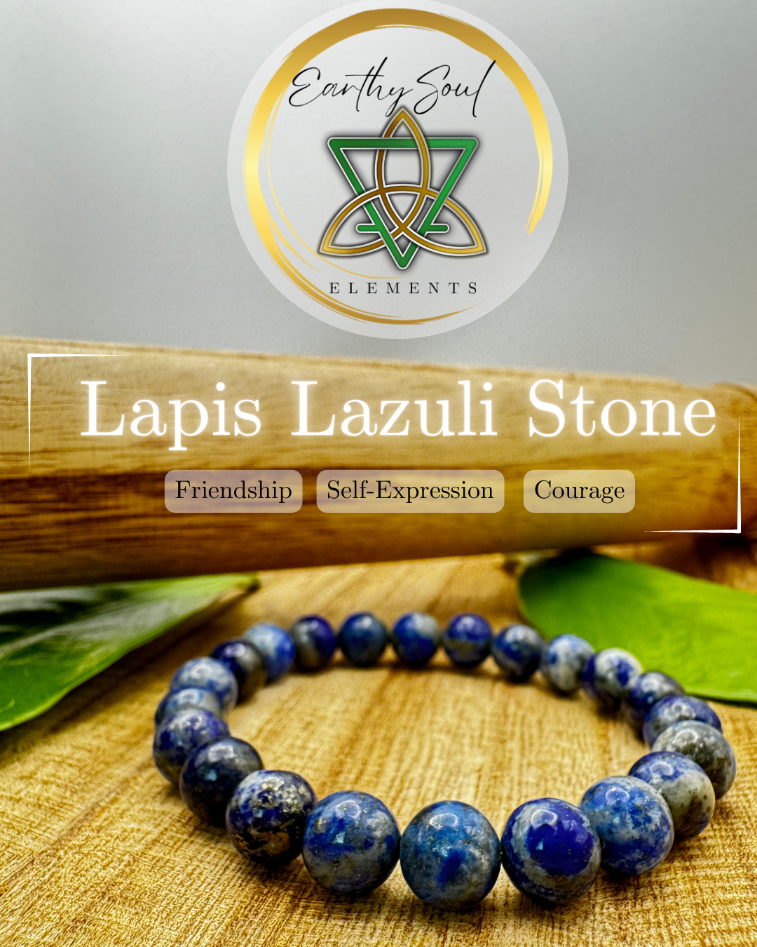 Lapis Lazuli Crystal Bracelets