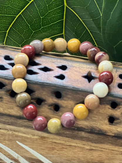 Multi Colored Jasper Bracelet