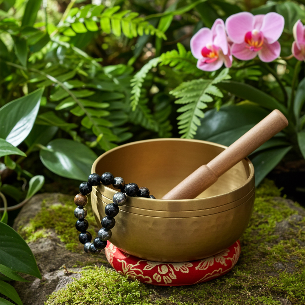 Earthy Protection Bracelet