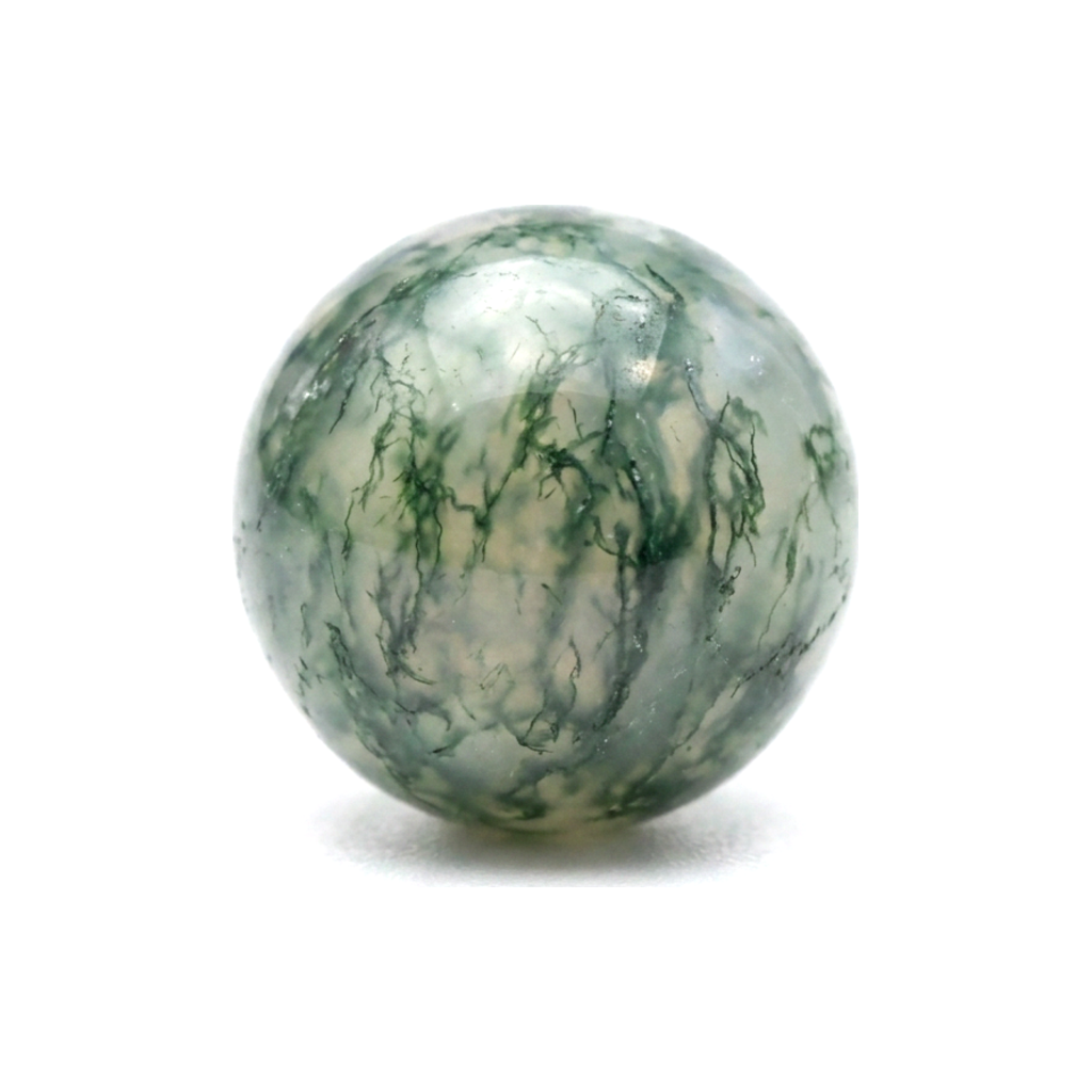 Green Moss Agate