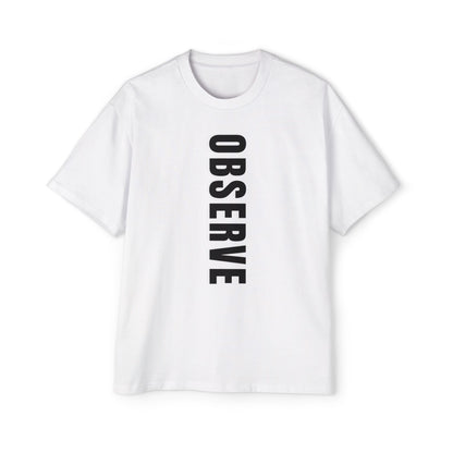 Observe &amp; Don&