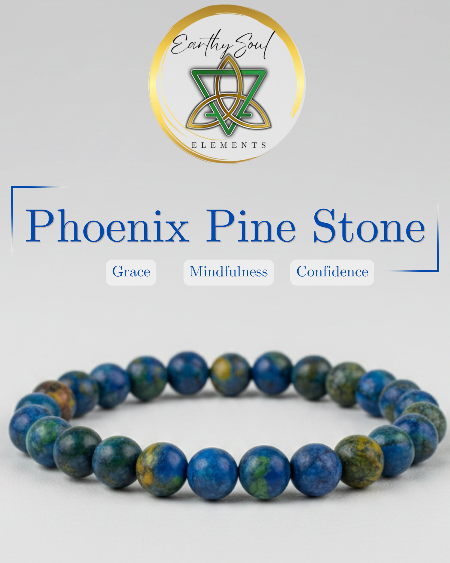 Phoenix Pine Stone Bracelet