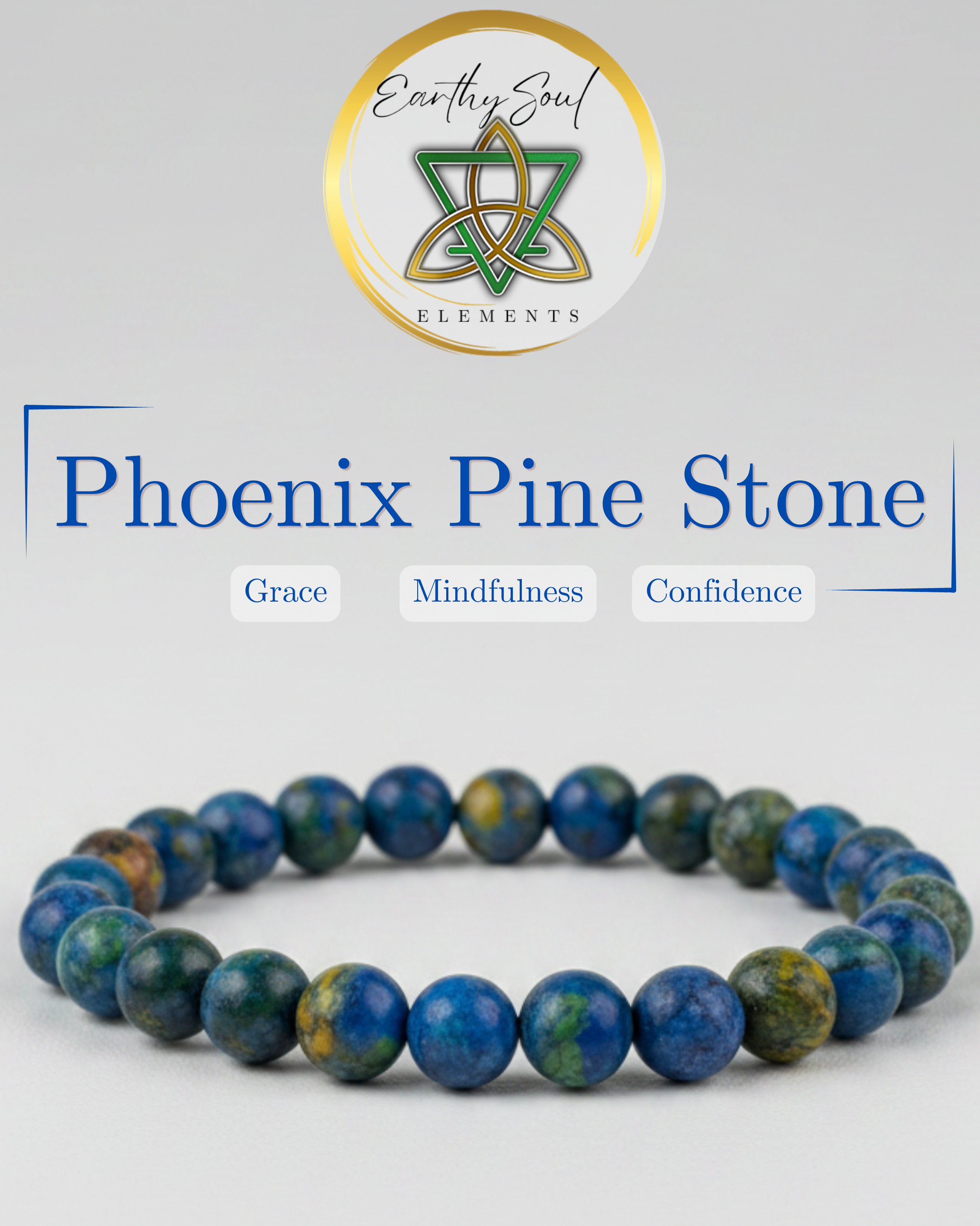 Phoenix Pine Stone Bracelet