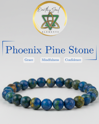 Phoenix Pine Stone Bracelet
