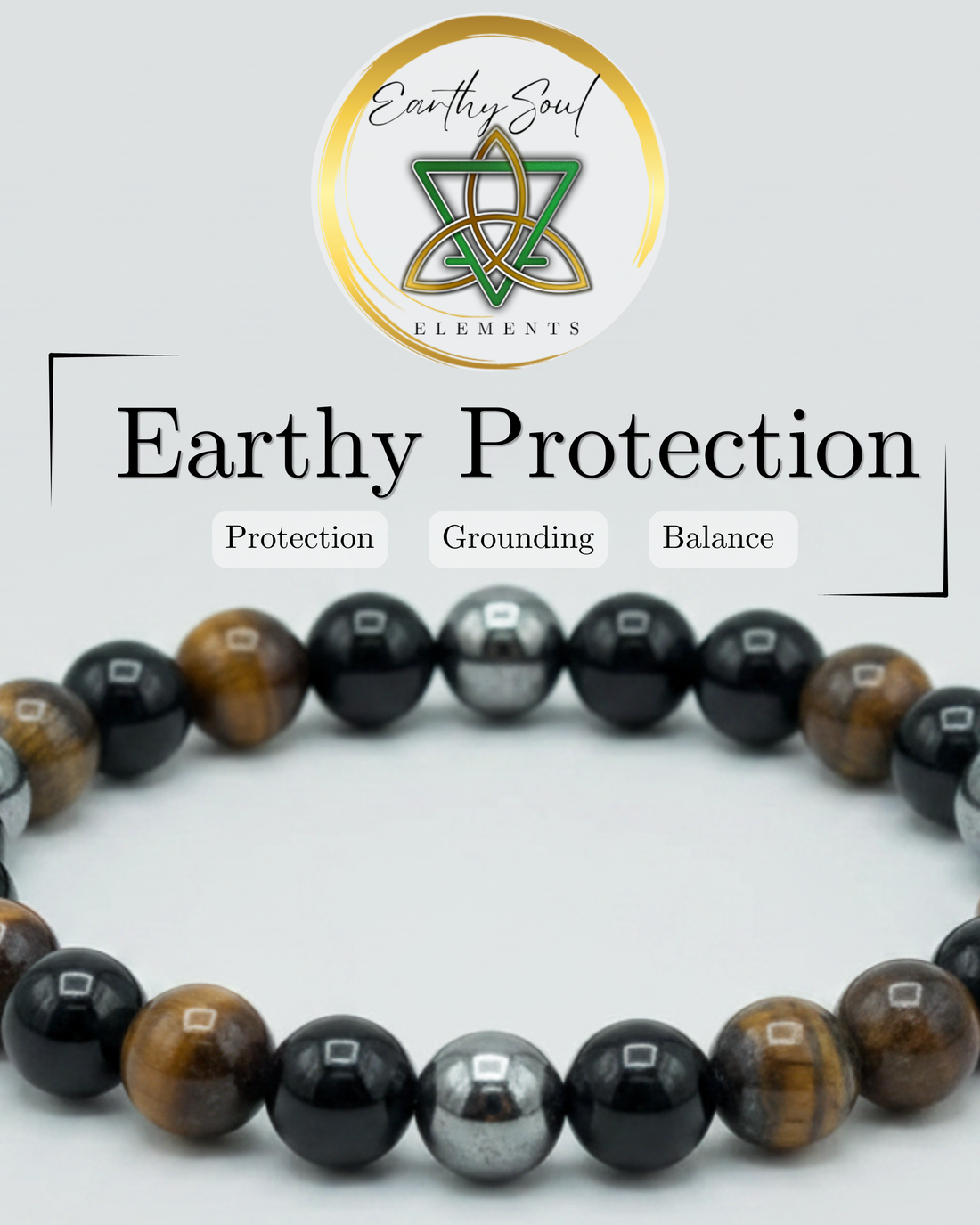 Earthy Protection Bracelet