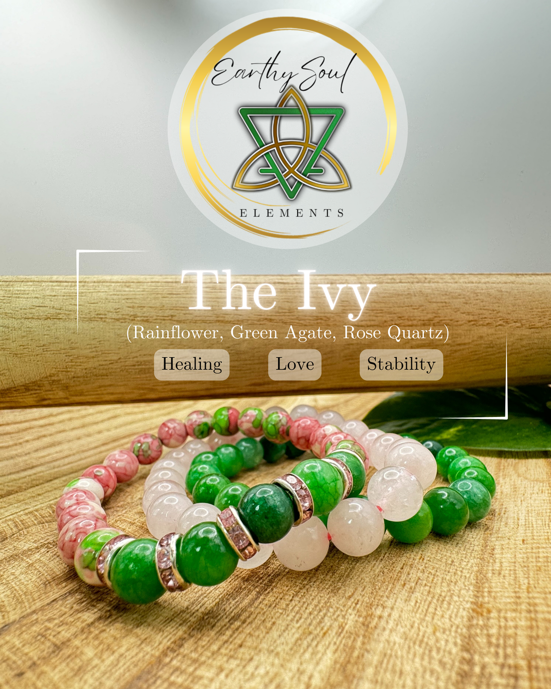 The Ivy Stackable Bracelets