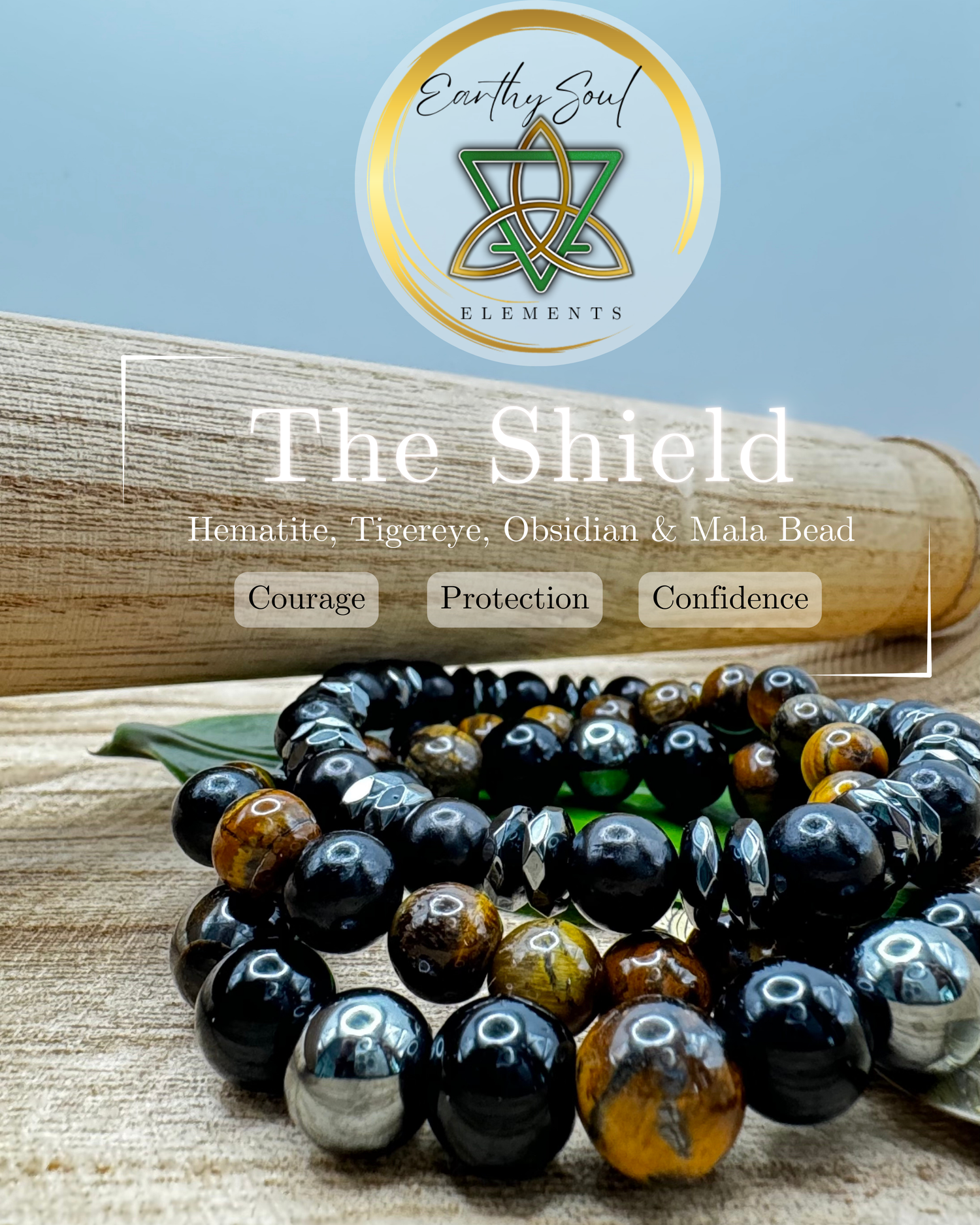 The Shield Stackable Protection Bracelet