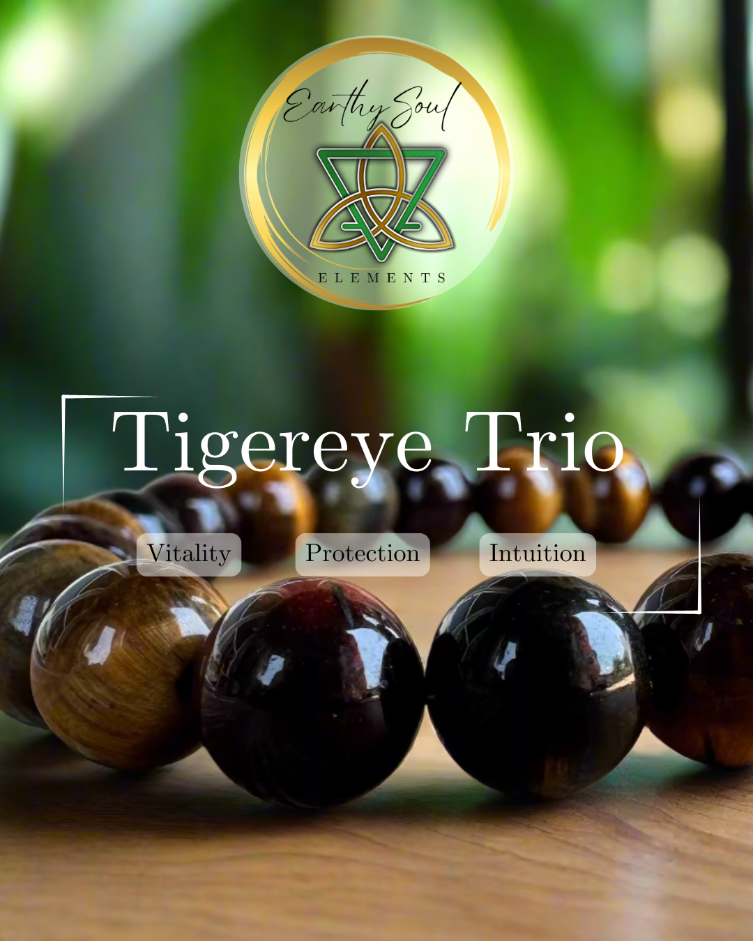 Tigereye Trio Bracelet