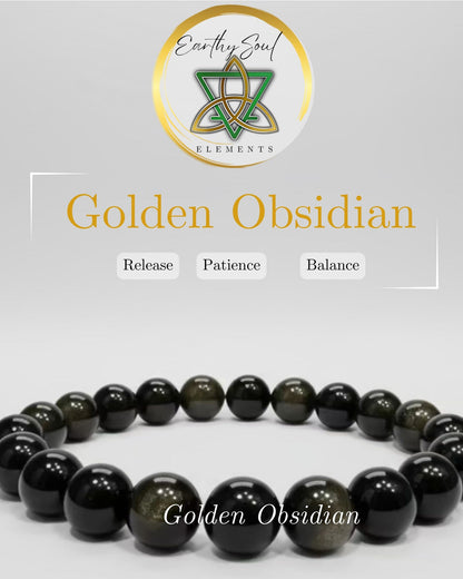 Golden Obsidian