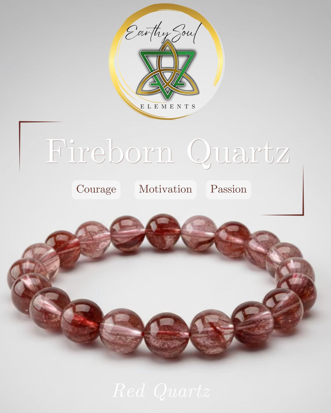 *New Fireborn Quartz