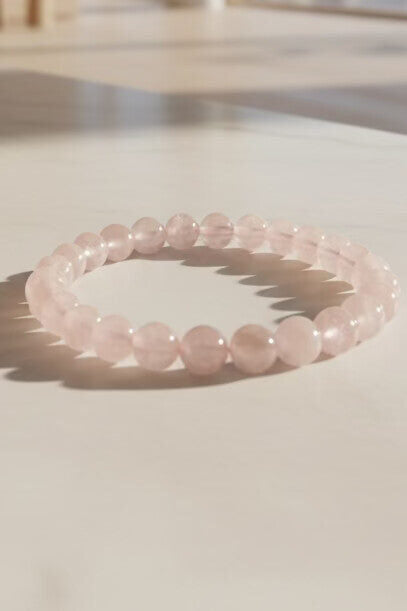 Earthy Rose Quartz