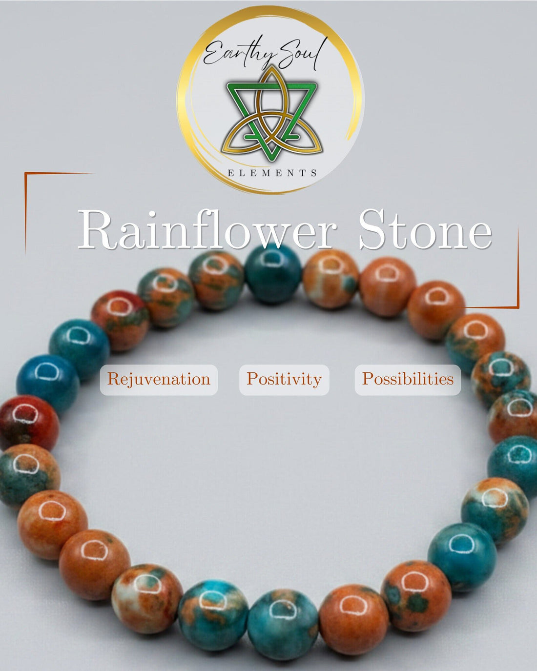 Rainflower Stone Bracelet