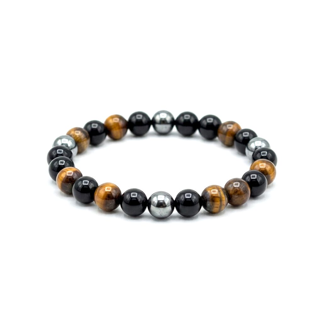 Earthy Protection Bracelet