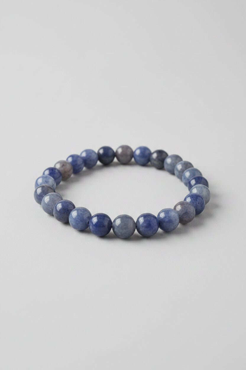 Blue Aventurine Stone Bracelet