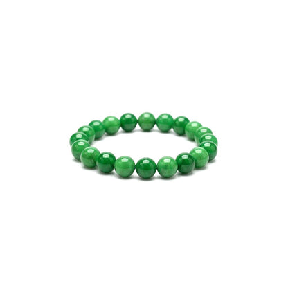 Earthy Bracelet (Green Agate)