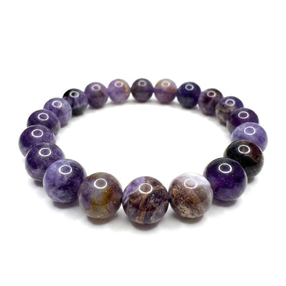 Earthy Amethyst Bracelet