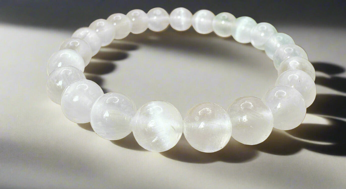 Selenite Bracelet