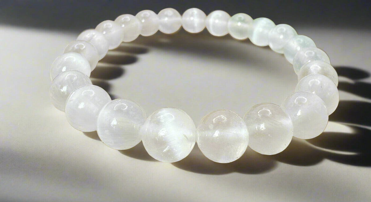 Selenite Bracelet